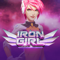 Iron Girl game cover