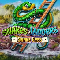 Snakes And Ladders Snake Eyes game cover