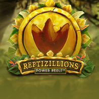 Reptizillions Power Reels game cover