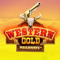 Western Gold Megaways game cover