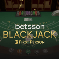 Betsson First Person Blackjack game cover